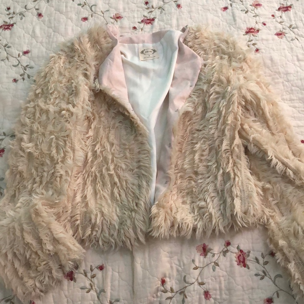 Fluffy jacket